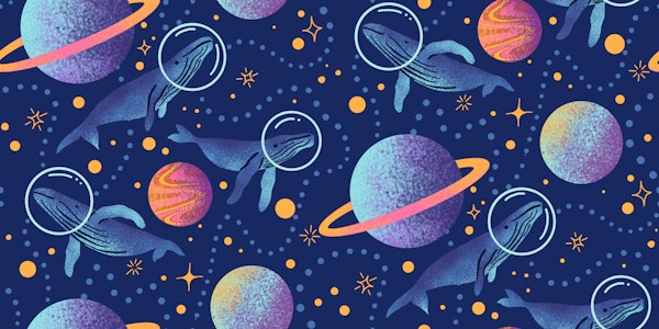 Where Whales Wander in Space