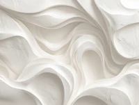 Elegant Neutral Wave Layers tapetas