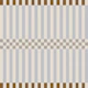 Coastal Blue Cabana Stripes and checker band
