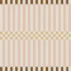 Retro Checker Stripe in Warm Neutrals