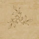 Japandi Calligraphy Leaves - Honey