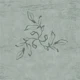 Japandi Calligraphy Leaves - Sage Green