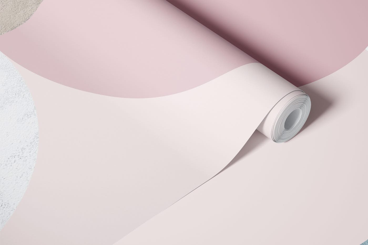 Pastel Overlapping Circles wallpaper roll