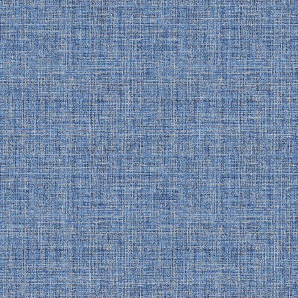 Coastal Blue Linen Texture