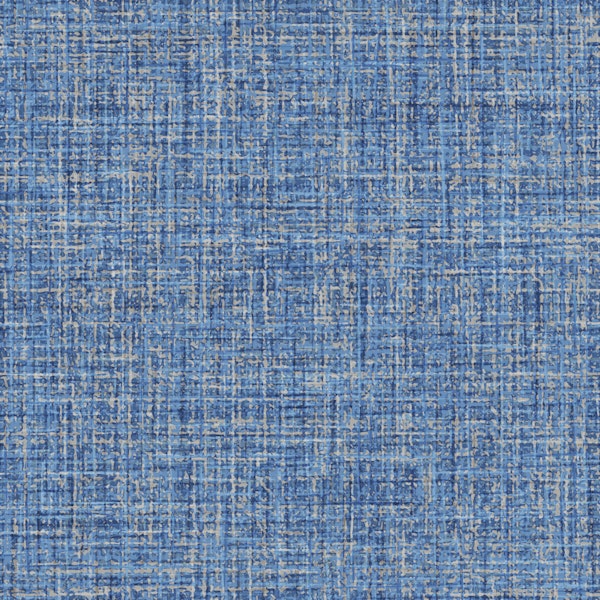 Coastal Blue Linen Texture