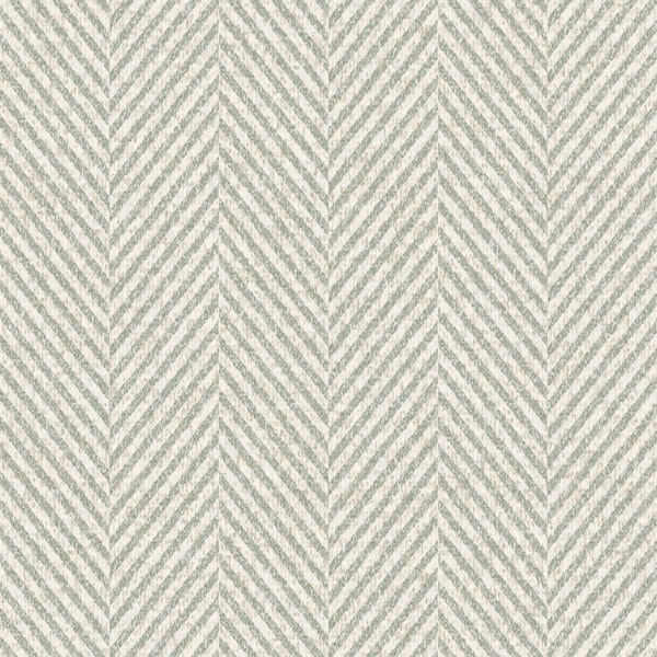 Scandinavian Chevron Stripes Neutral Sage