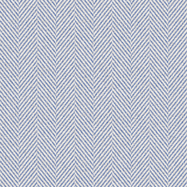 Modern Blue Chevron Wave