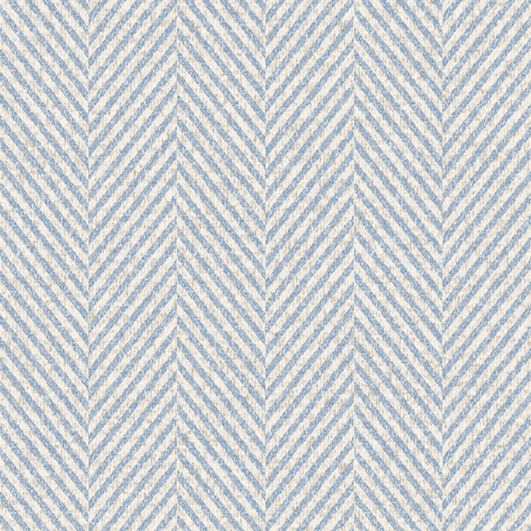 Modern Sky Blue Chevron Texture