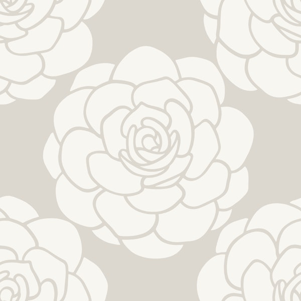 Rose Bloom - Warm Minimalist 1A