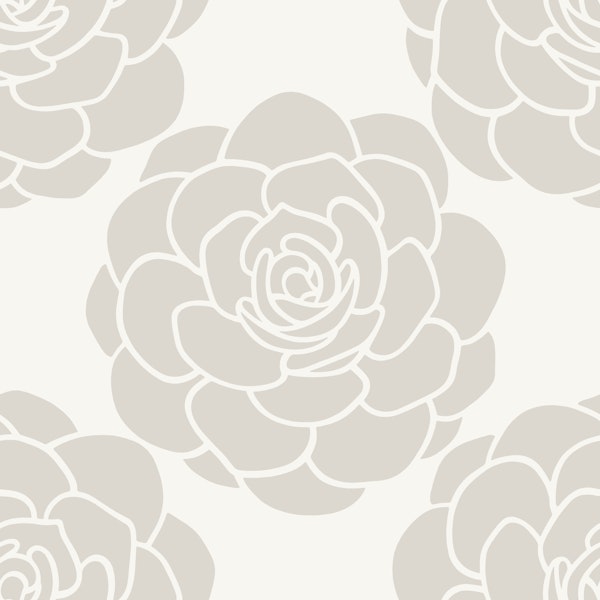 Rose Bloom - Warm Minimalist 1B