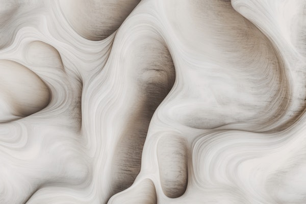 Calm Stone Wave Texture