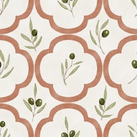 Mediterranean Olives Decor tapet