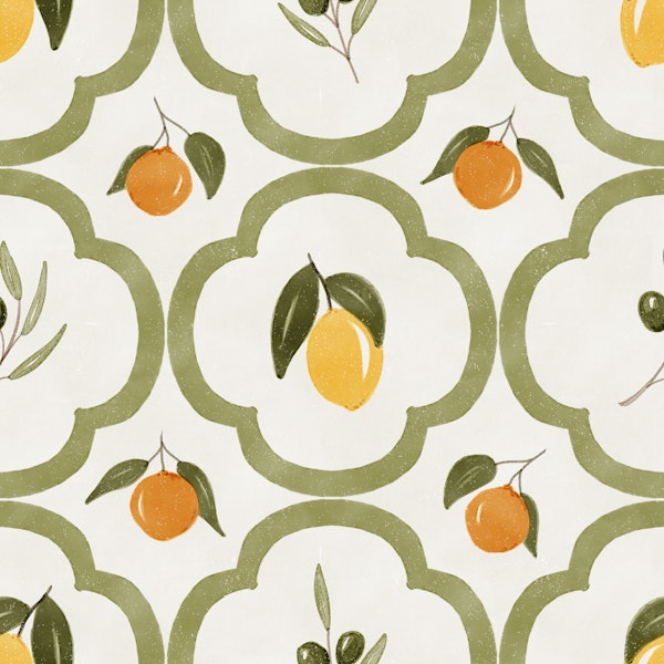 Mediterranean Harvest Decor