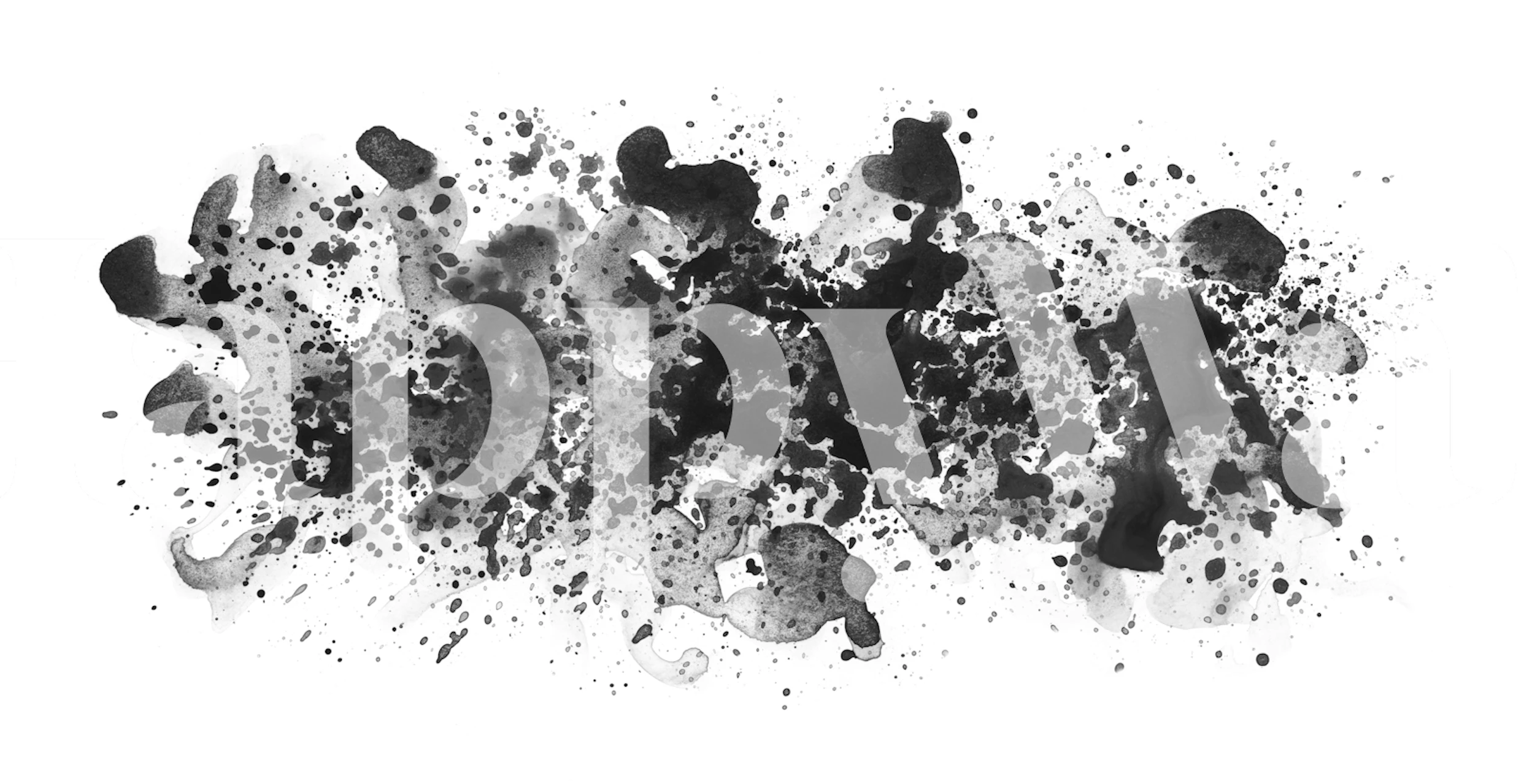 Dynamic Flow of Ink tapet i ett rum