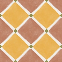 Mediterranean Rustic Checkerboard T-Y tapet