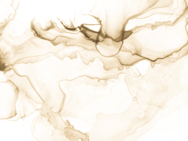 Warm Tones Abstract Ink Flow