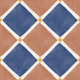 Mediterranean Rustic Checkerboard T-B