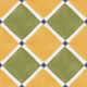 Mediterranean Rustic Checkerboard Y-O
