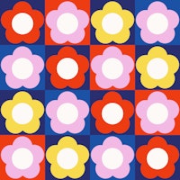 Bright Daisies - Large Scale wallpaper