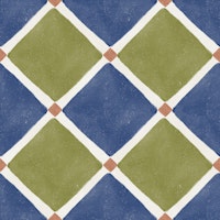 Mediterranean Rustic Checkerboard B-O tapet