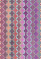 Retro Geometric Purple Circle Lattice Large wallpaper