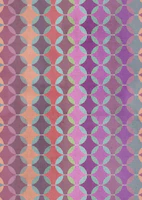 Retro Geometric Purple Circle Lattice Small wallpaper