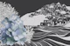 Hydrangea and Coastal Village
