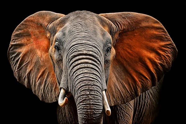 Stunning Elephant Details