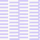Retro Rounded Stripe Lavender