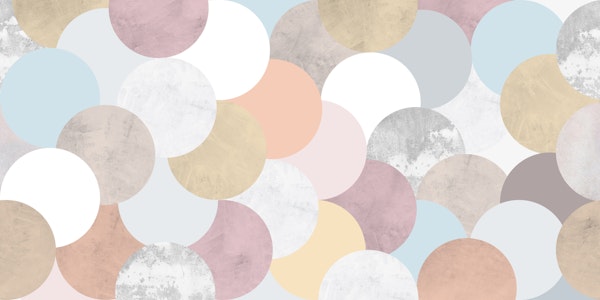 Pastel Circle Collage