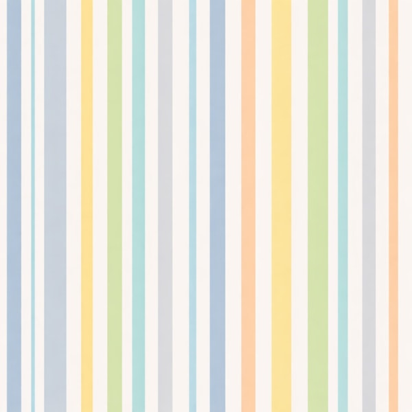Scandinavian Pastel Stripes