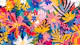 Color Pop Garden Flowers