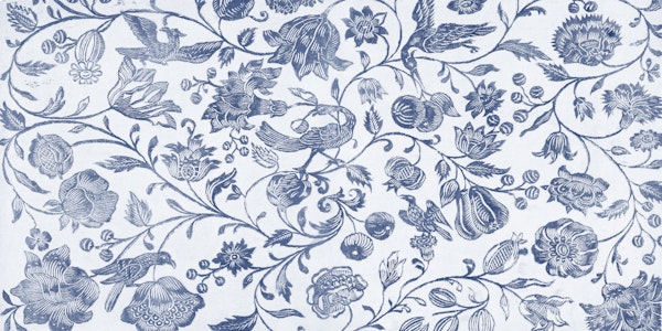 Vintage Floral Blockprint