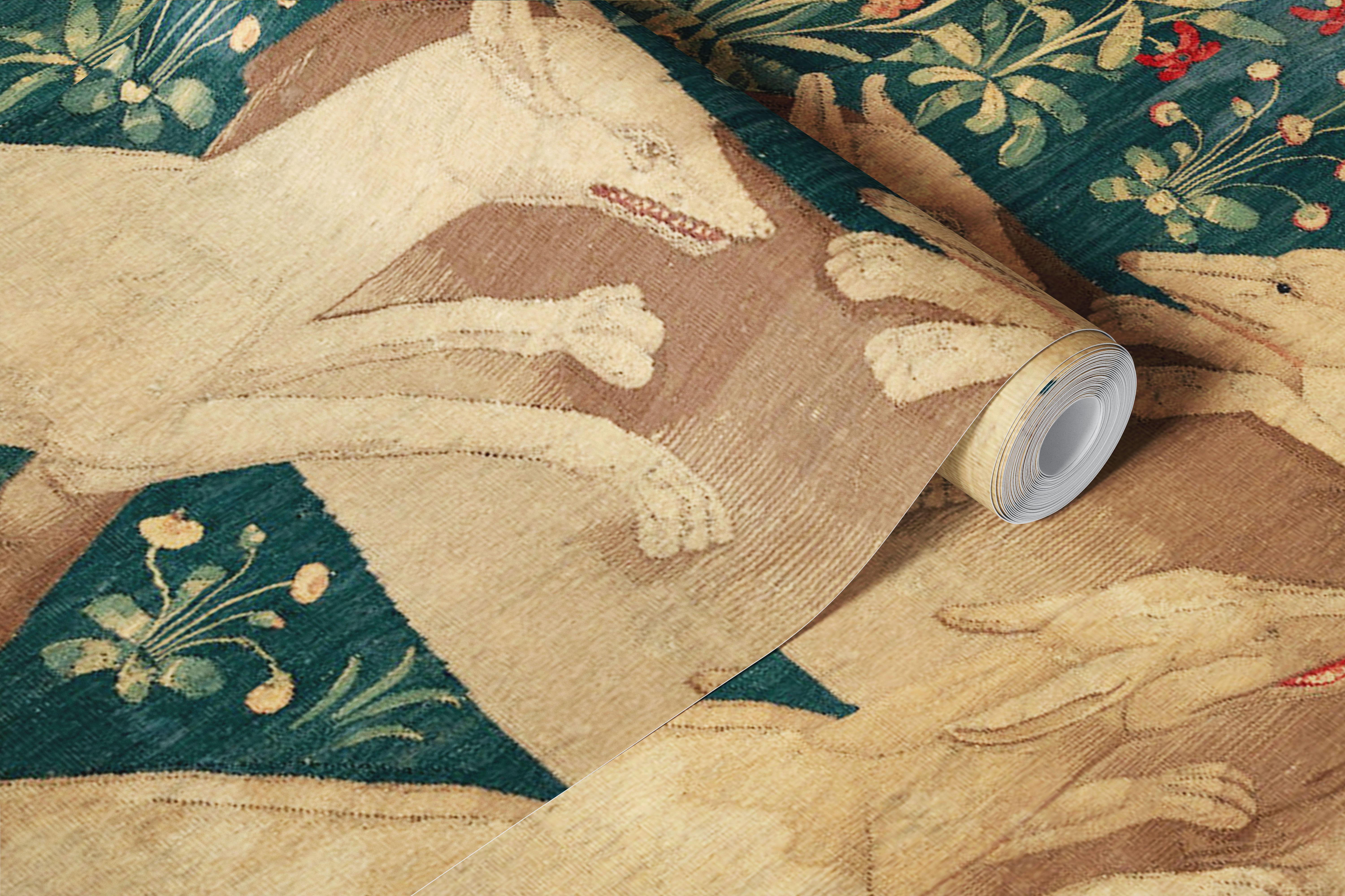 The Stag At Bay tapet i et rom