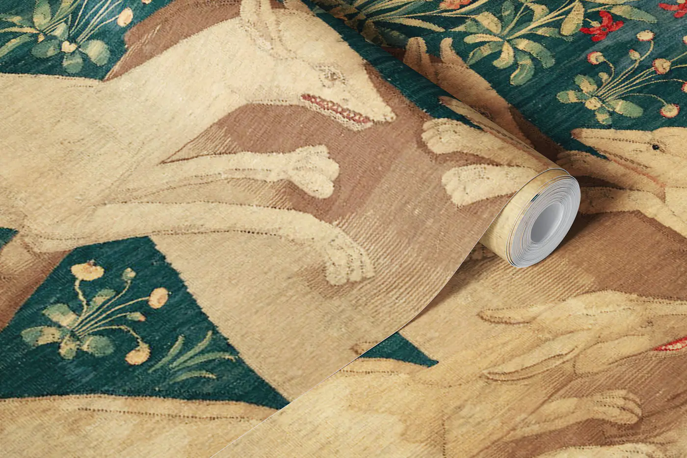 The Stag At Bay wallpaper roll