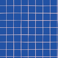 Small Modern Square Check Cobalt blue wallpaper