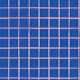 XS Modern Square Check Cobalt blue
