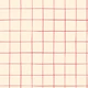 Small Modern Square Check in raspberry cream