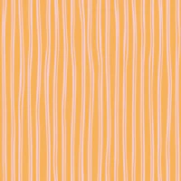 Modern Hand drawn stripe in sunset yellow wallpaper