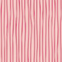 Modern Hand Drawn Stripe in raspberry Pink wallpaper