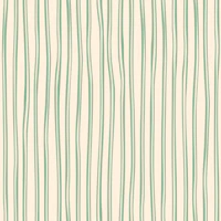 Modern Hand drawn stripe in fresh mint wallpaper