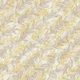 Flowing Zen Leaves in cream gold