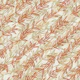 Flowing Zen Leaves in ginger spice