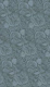 Nouveau wildflower garden floral smoky blues