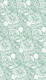 Nouveau Wildflower Garden Floral pale green
