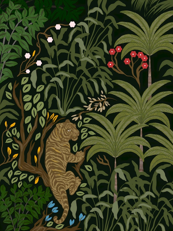 Emerald Rainforest Tiger