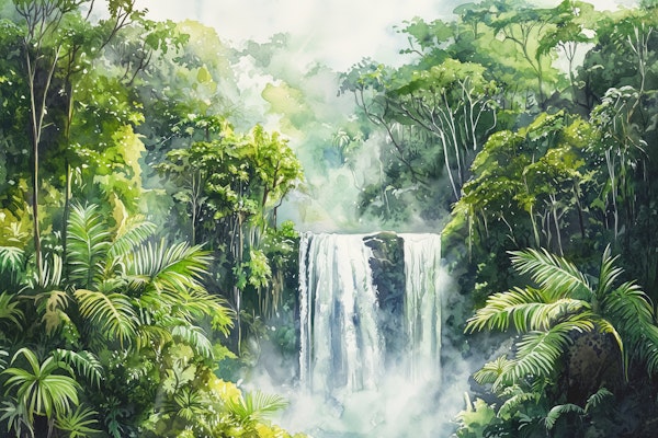 Tropical Rainforest Cascade