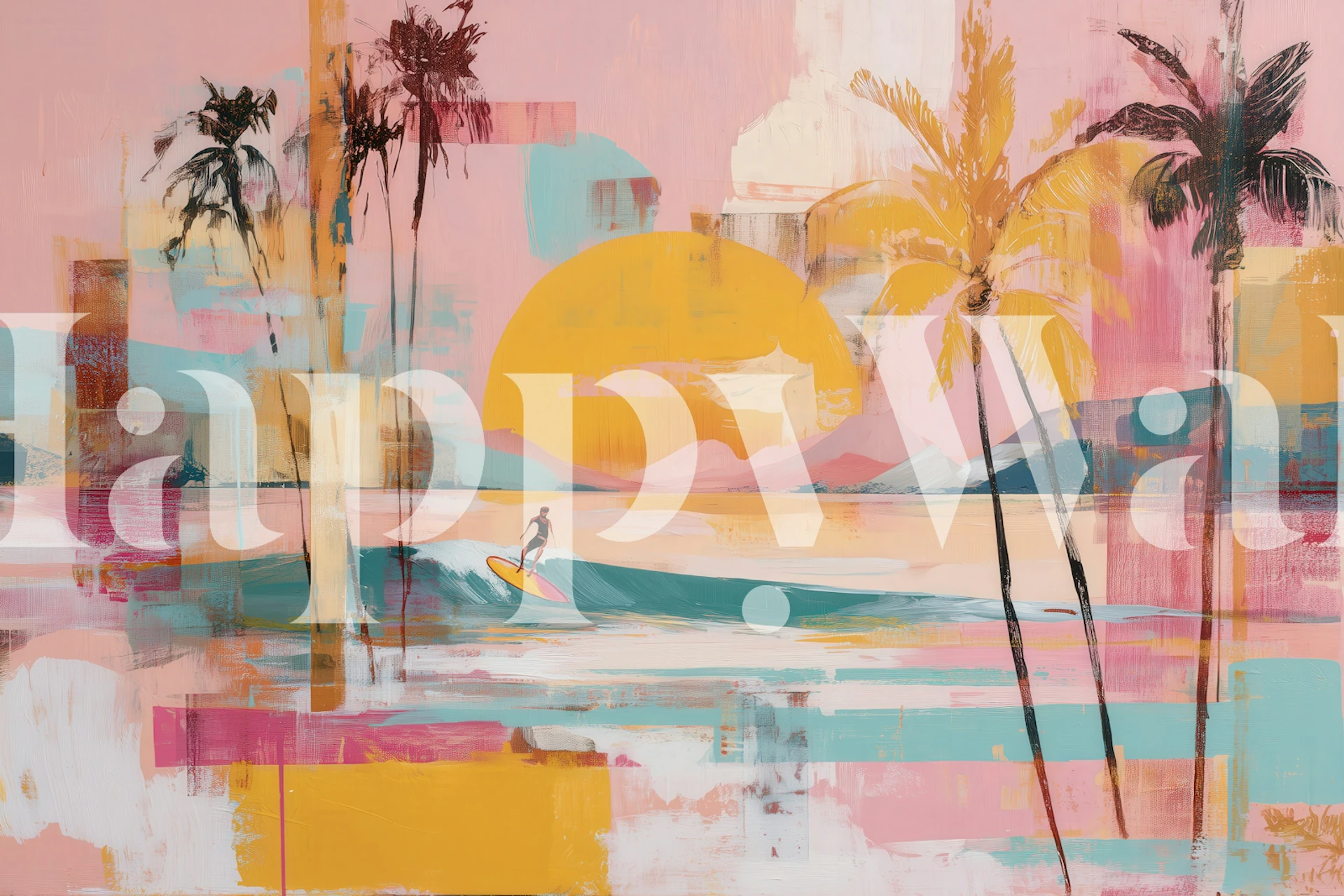 Sunset Surf Escape istabā