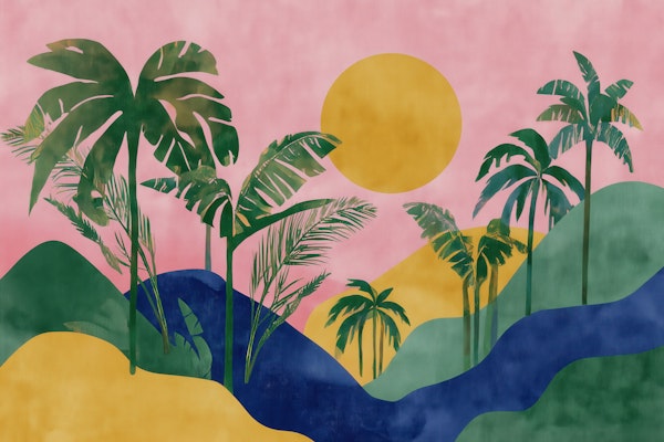 Minimal Tropical Landscape