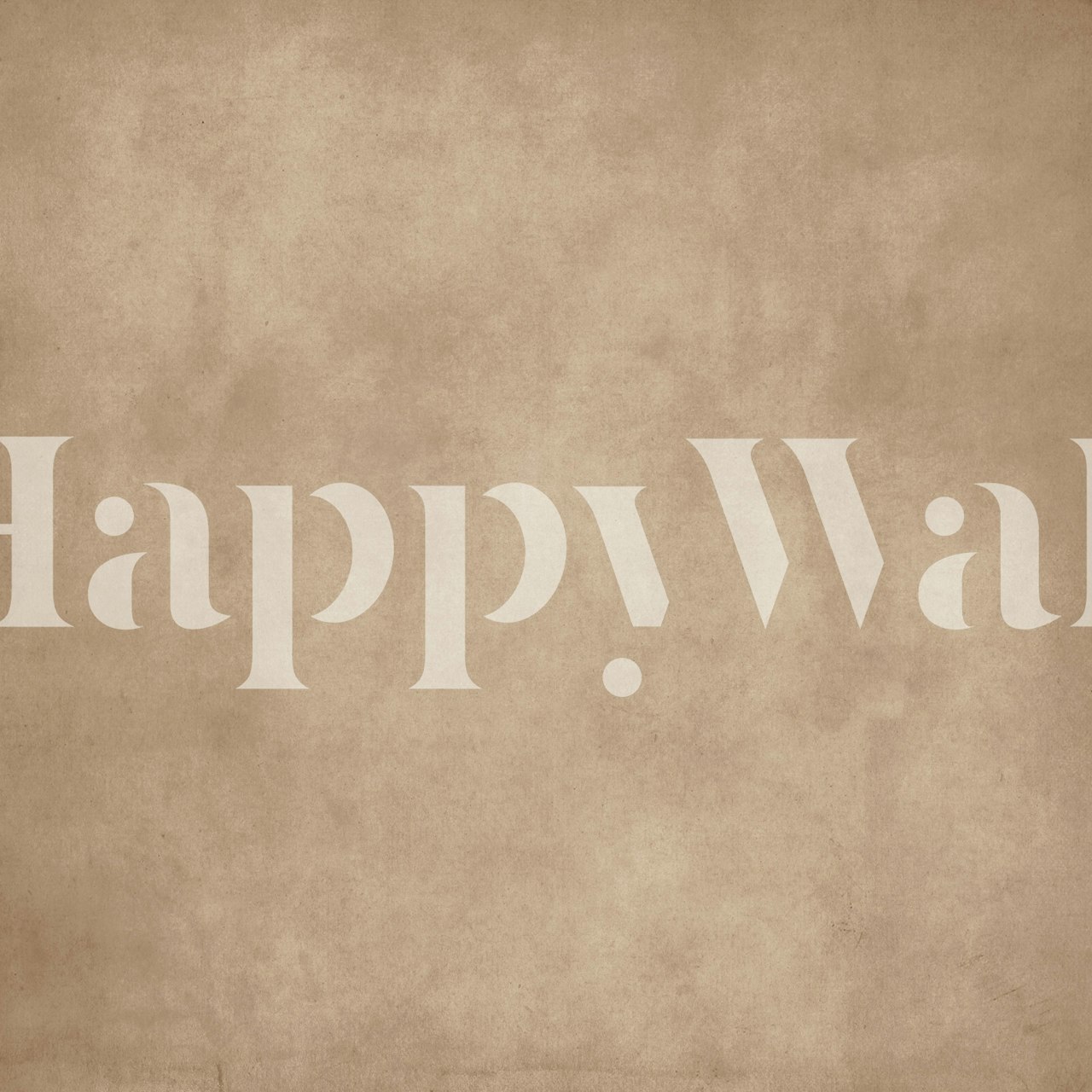 Dirty Paper - Blush carta da parati in una stanza